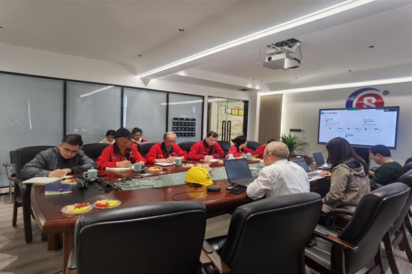 博盛集团-冶金工业信息标准研究院领导莅临指导